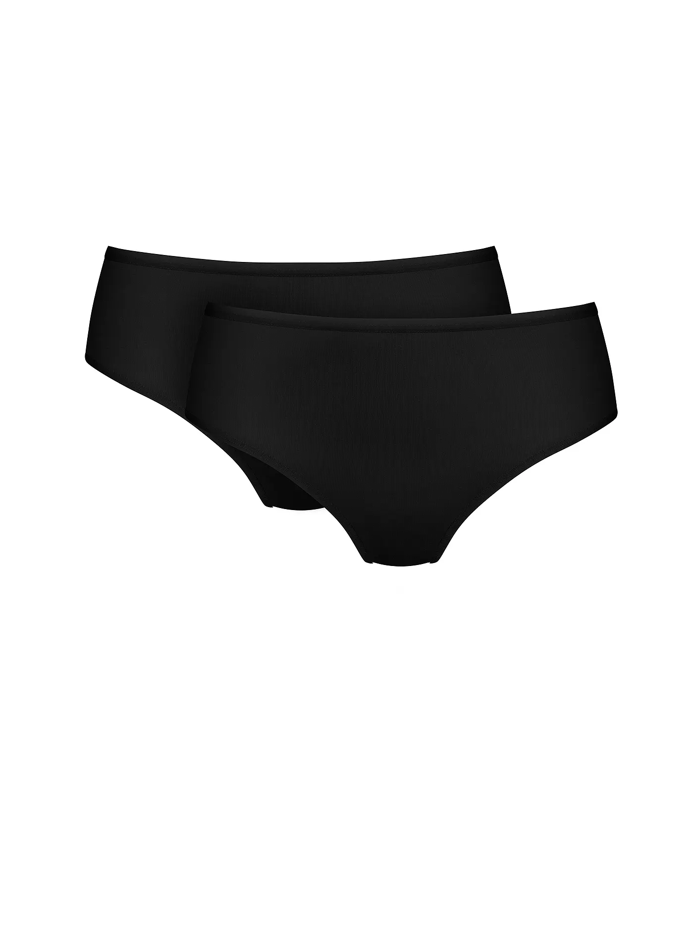 MEY | Slip AMERICAN PANTS 2er Pkg. schwarz | 